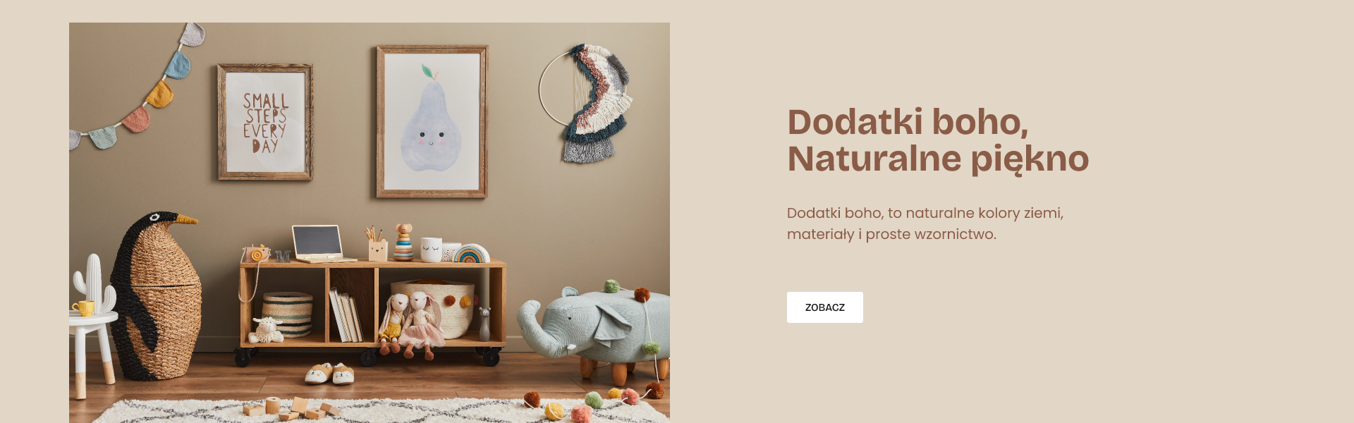 Dodatki boho, naturalne piękno